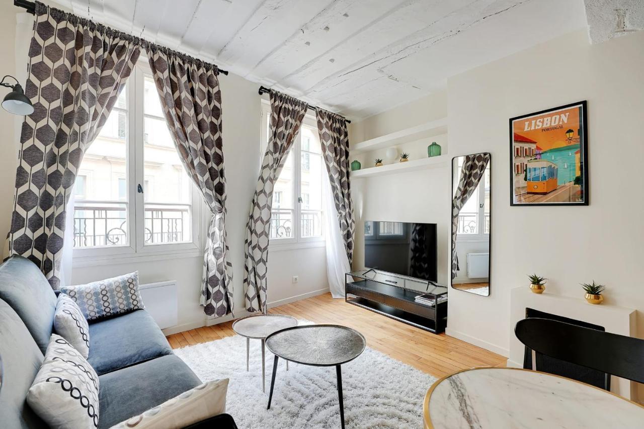 Saint-Honore Beautiful Apartment 4 People Párizs Kültér fotó