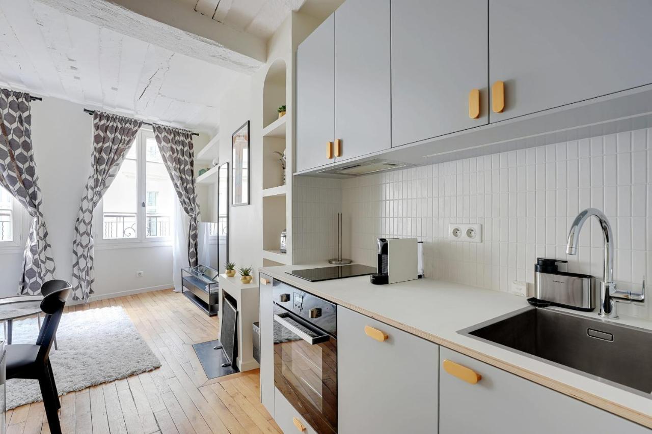 Saint-Honore Beautiful Apartment 4 People Párizs Kültér fotó